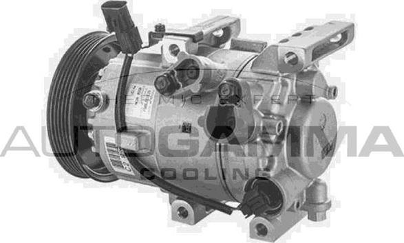 Autogamma 118708 - Kompresors, Gaisa kond. sistēma autodraugiem.lv