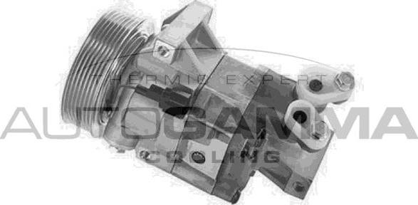 Autogamma 118715 - Kompresors, Gaisa kond. sistēma autodraugiem.lv