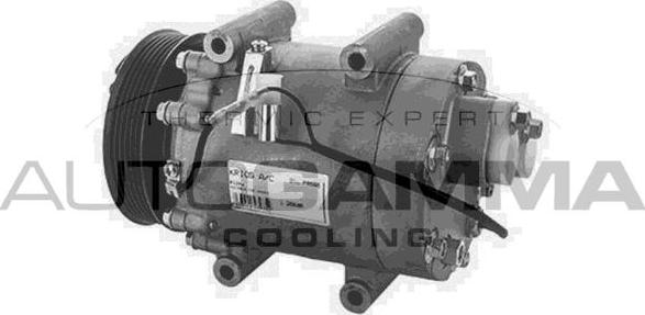 Autogamma 118728 - Kompresors, Gaisa kond. sistēma autodraugiem.lv