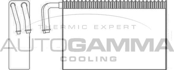 Autogamma 112079 - Iztvaikotājs, Gaisa kondicionēšanas sistēma autodraugiem.lv