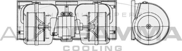 Autogamma GA41006 - Salona ventilators autodraugiem.lv
