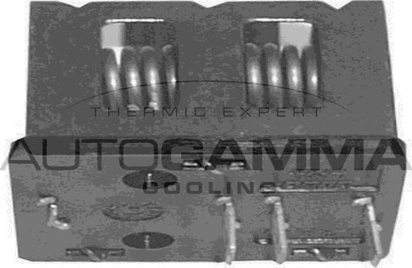 Autogamma GA15540 - Rezistors, Salona ventilators autodraugiem.lv