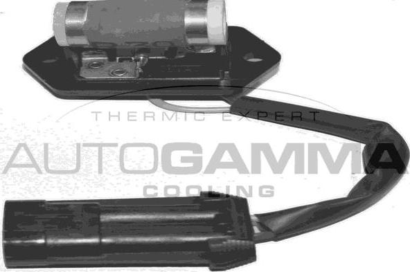 Autogamma GA15518 - Papildus rezistors, Elektromotors-Radiatora ventilators autodraugiem.lv