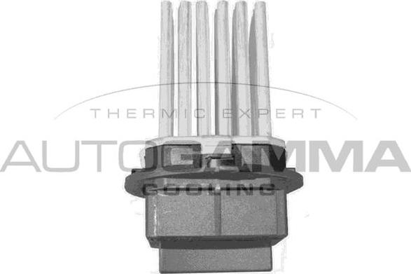 Autogamma GA15230 - Rezistors, Salona ventilators autodraugiem.lv