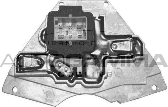 Autogamma GA15708 - Rezistors, Salona ventilators autodraugiem.lv