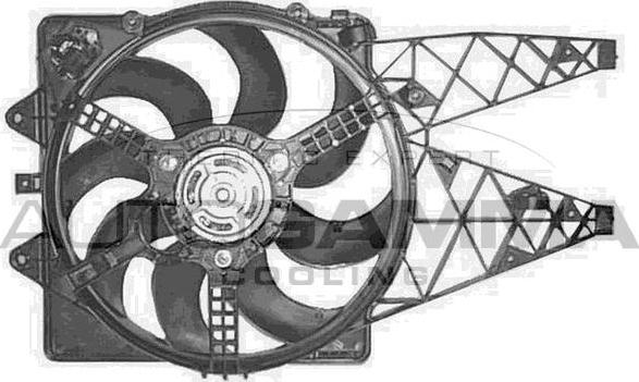 Autogamma GA200967 - Ventilators, Motora dzesēšanas sistēma autodraugiem.lv