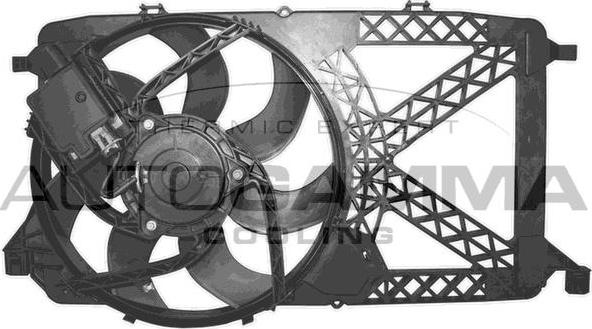 Autogamma GA200902 - Ventilators, Motora dzesēšanas sistēma autodraugiem.lv