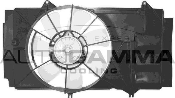 Autogamma GA200916 - Ventilators, Motora dzesēšanas sistēma autodraugiem.lv