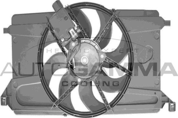 Autogamma GA200912 - Ventilators, Motora dzesēšanas sistēma autodraugiem.lv