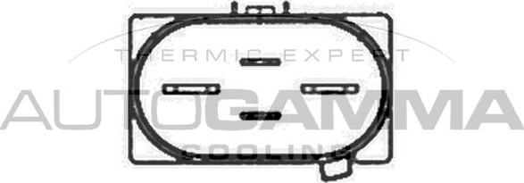 Autogamma GA221016 - Ventilators, Motora dzesēšanas sistēma autodraugiem.lv