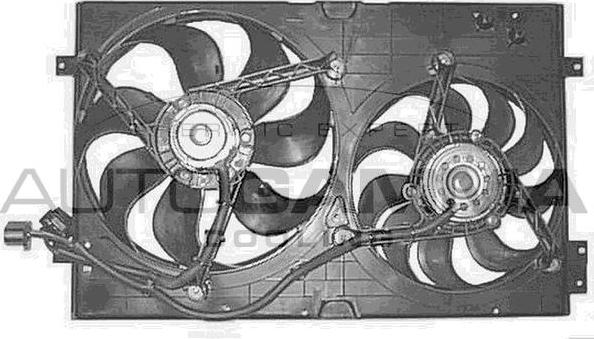 Autogamma GA200441 - Ventilators, Motora dzesēšanas sistēma autodraugiem.lv