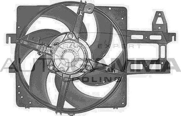 Autogamma GA200457 - Ventilators, Motora dzesēšanas sistēma autodraugiem.lv