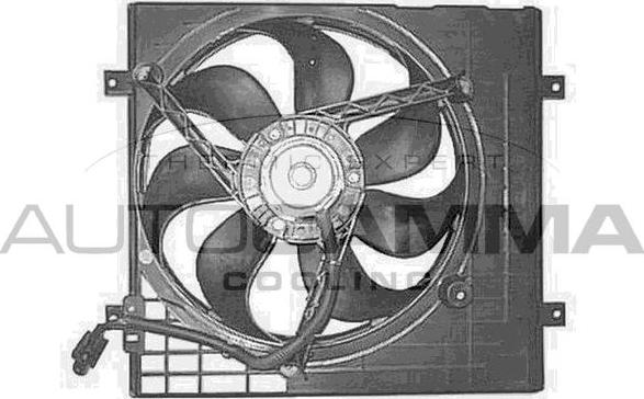 Autogamma GA200464 - Ventilators, Motora dzesēšanas sistēma autodraugiem.lv