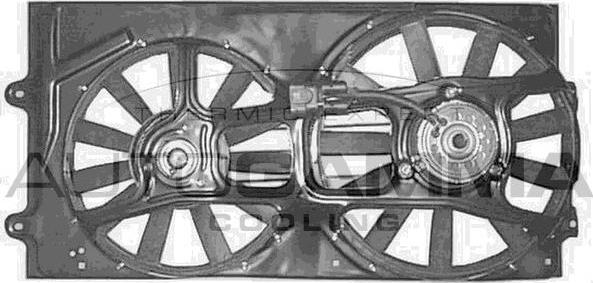 Autogamma GA200465 - Ventilators, Motora dzesēšanas sistēma autodraugiem.lv