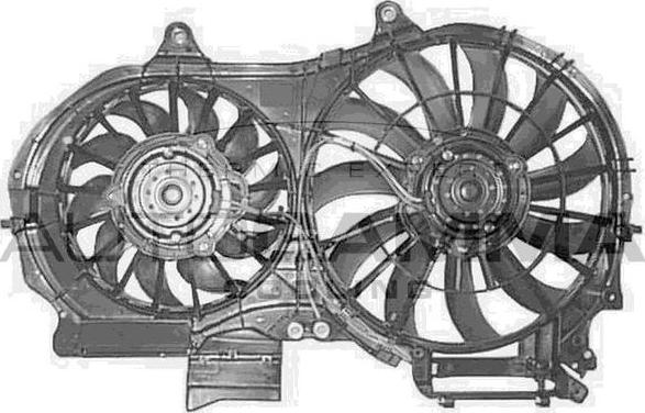 Autogamma GA200468 - Ventilators, Motora dzesēšanas sistēma autodraugiem.lv