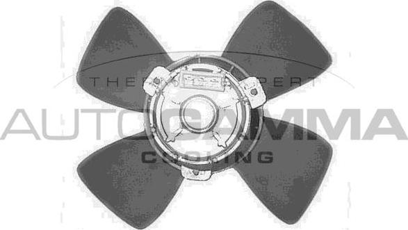 Autogamma GA200401 - Ventilators, Motora dzesēšanas sistēma autodraugiem.lv