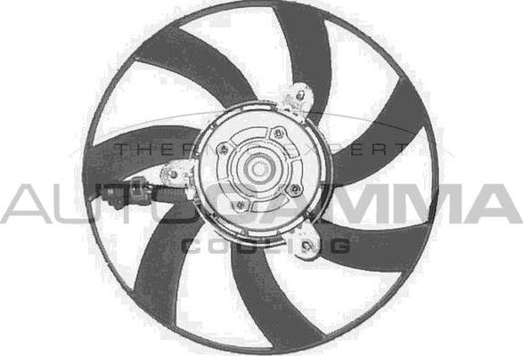 Autogamma GA200416 - Ventilators, Motora dzesēšanas sistēma autodraugiem.lv