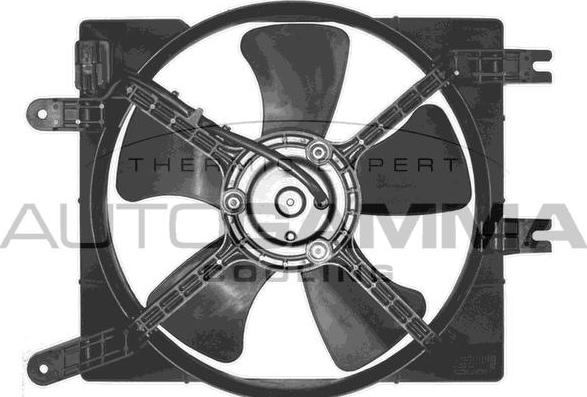 Autogamma GA200489 - Ventilators, Motora dzesēšanas sistēma autodraugiem.lv