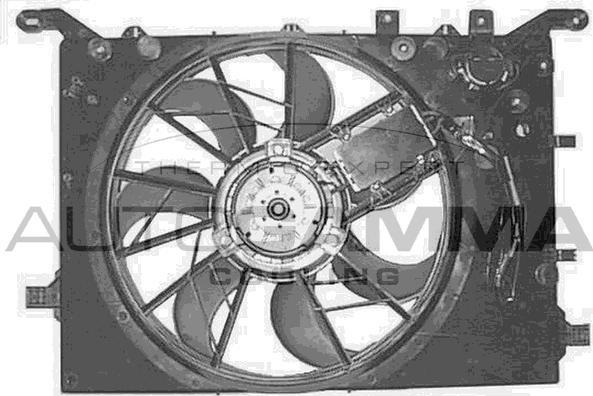 Autogamma GA200480 - Ventilators, Motora dzesēšanas sistēma autodraugiem.lv