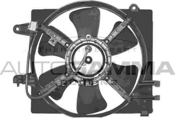 Autogamma GA200483 - Ventilators, Motora dzesēšanas sistēma autodraugiem.lv