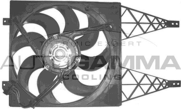 Autogamma GA200482 - Ventilators, Motora dzesēšanas sistēma autodraugiem.lv