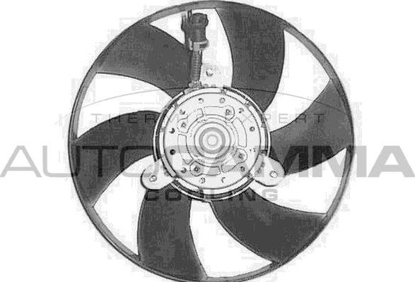 Autogamma GA200436 - Ventilators, Motora dzesēšanas sistēma autodraugiem.lv