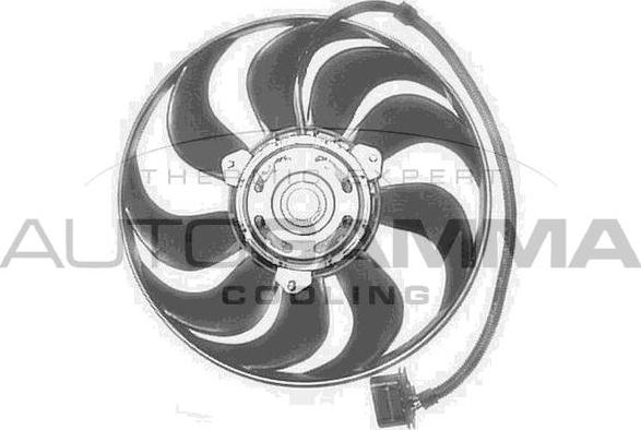 Autogamma GA200431 - Ventilators, Motora dzesēšanas sistēma autodraugiem.lv