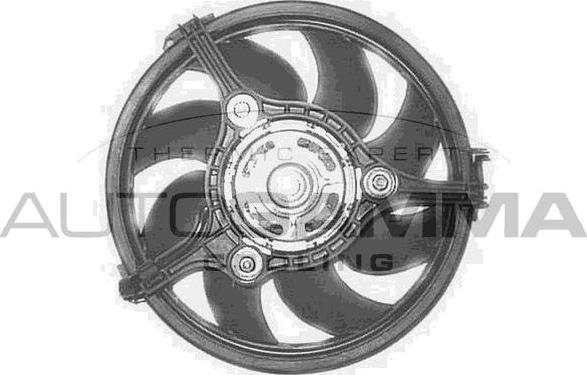 Autogamma GA200421 - Ventilators, Motora dzesēšanas sistēma autodraugiem.lv