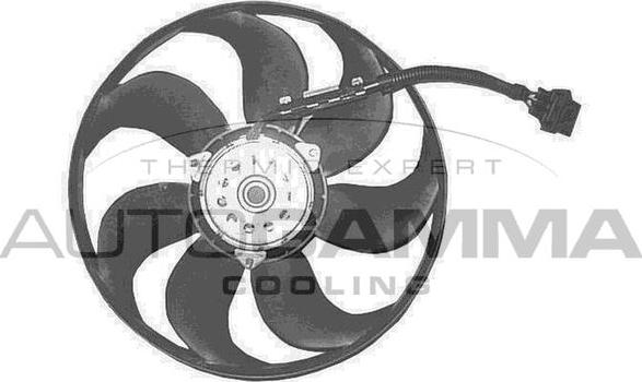 Autogamma GA200427 - Ventilators, Motora dzesēšanas sistēma autodraugiem.lv