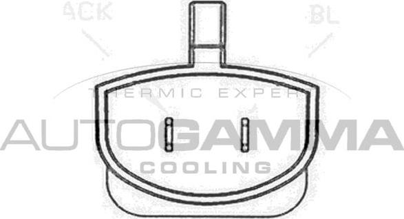 Autogamma GA201416 - Ventilators, Motora dzesēšanas sistēma autodraugiem.lv