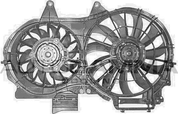 Autogamma GA200472 - Ventilators, Motora dzesēšanas sistēma autodraugiem.lv