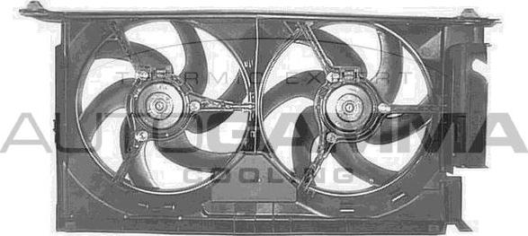 Autogamma GA200544 - Ventilators, Motora dzesēšanas sistēma autodraugiem.lv