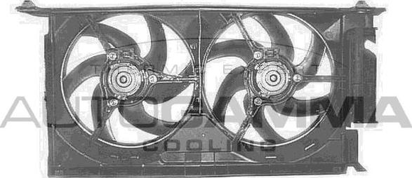 Autogamma GA200545 - Ventilators, Motora dzesēšanas sistēma autodraugiem.lv