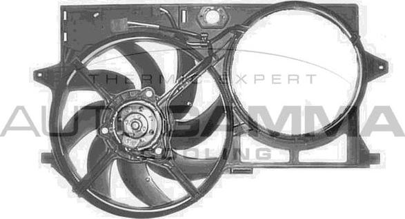 Autogamma GA200546 - Ventilators, Motora dzesēšanas sistēma autodraugiem.lv