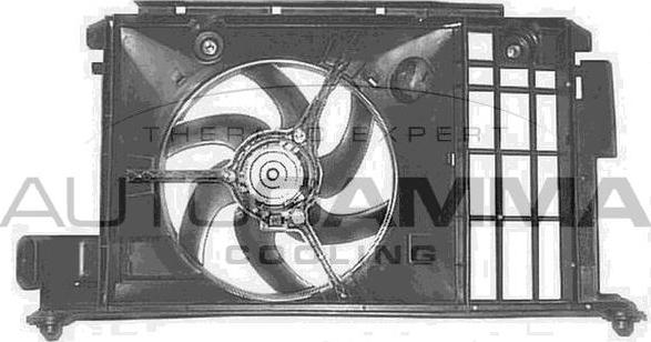 Autogamma GA200542 - Ventilators, Motora dzesēšanas sistēma autodraugiem.lv