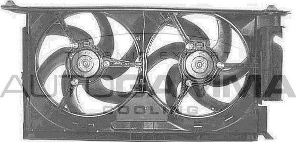 Autogamma GA200566 - Ventilators, Motora dzesēšanas sistēma autodraugiem.lv