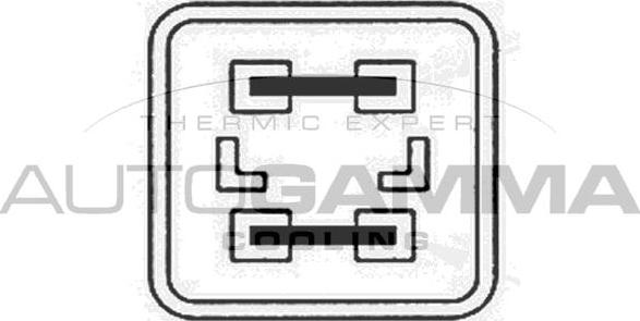 Autogamma GA201680 - Ventilators, Motora dzesēšanas sistēma autodraugiem.lv
