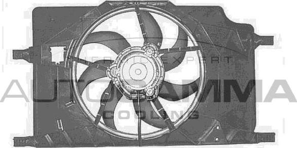 Autogamma GA200609 - Ventilators, Motora dzesēšanas sistēma autodraugiem.lv