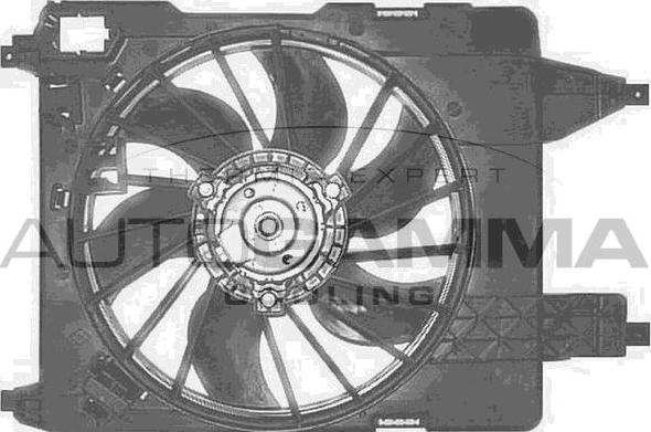 Autogamma GA200607 - Ventilators, Motora dzesēšanas sistēma autodraugiem.lv