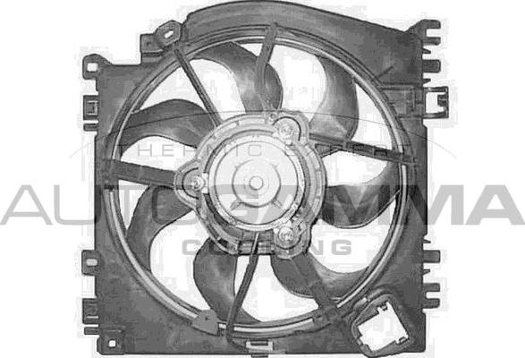 Autogamma GA200637 - Ventilators, Motora dzesēšanas sistēma autodraugiem.lv