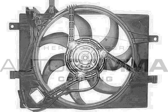 Autogamma GA200106 - Ventilators, Motora dzesēšanas sistēma autodraugiem.lv