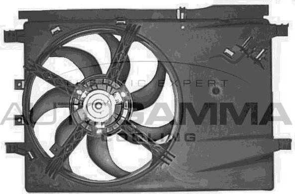 Autogamma GA200101 - Ventilators, Motora dzesēšanas sistēma autodraugiem.lv