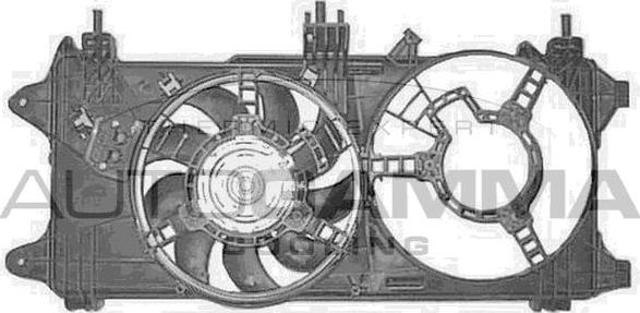 Autogamma GA200119 - Ventilators, Motora dzesēšanas sistēma autodraugiem.lv