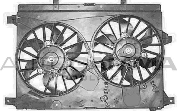 Autogamma GA200110 - Ventilators, Motora dzesēšanas sistēma autodraugiem.lv