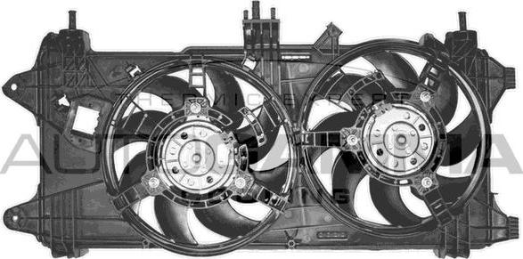 Autogamma GA200129 - Ventilators, Motora dzesēšanas sistēma autodraugiem.lv