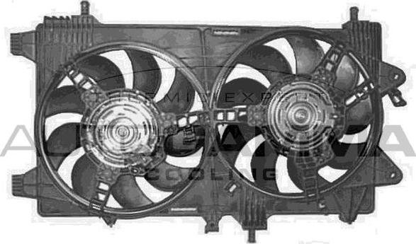 Autogamma GA200122 - Ventilators, Motora dzesēšanas sistēma autodraugiem.lv