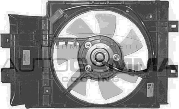 Autogamma GA200846 - Ventilators, Motora dzesēšanas sistēma autodraugiem.lv