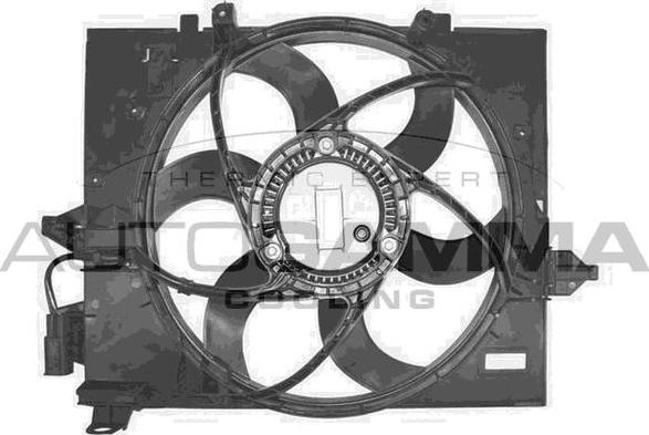 Autogamma GA200854 - Ventilators, Motora dzesēšanas sistēma autodraugiem.lv