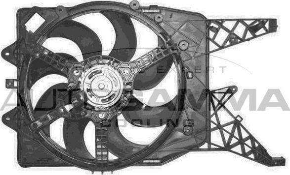 Autogamma GA200867 - Ventilators, Motora dzesēšanas sistēma autodraugiem.lv