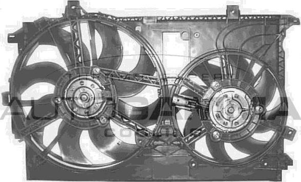 Autogamma GA200810 - Ventilators, Motora dzesēšanas sistēma autodraugiem.lv